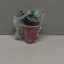 Stainless Steel Insulated Coffee Mug for Hot & Cold Drinks, 12 oz Red - Coffee Cup with Lid and Handle - Coffee Travel Mug - 100% Leak-Proof Insulated Coffee Tumbler - Travel Coffee Mug Spill Proof