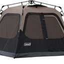 Coleman 4 Person Instant Camping Tent with 1-Minute Setup