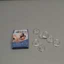 UGOOOSI 8 Pack Anti Snoring Devices, Silicone Magnetic Comfortable Snore Stopper, Snoring Solution for Men and Women, Individually Packaged, Reusable