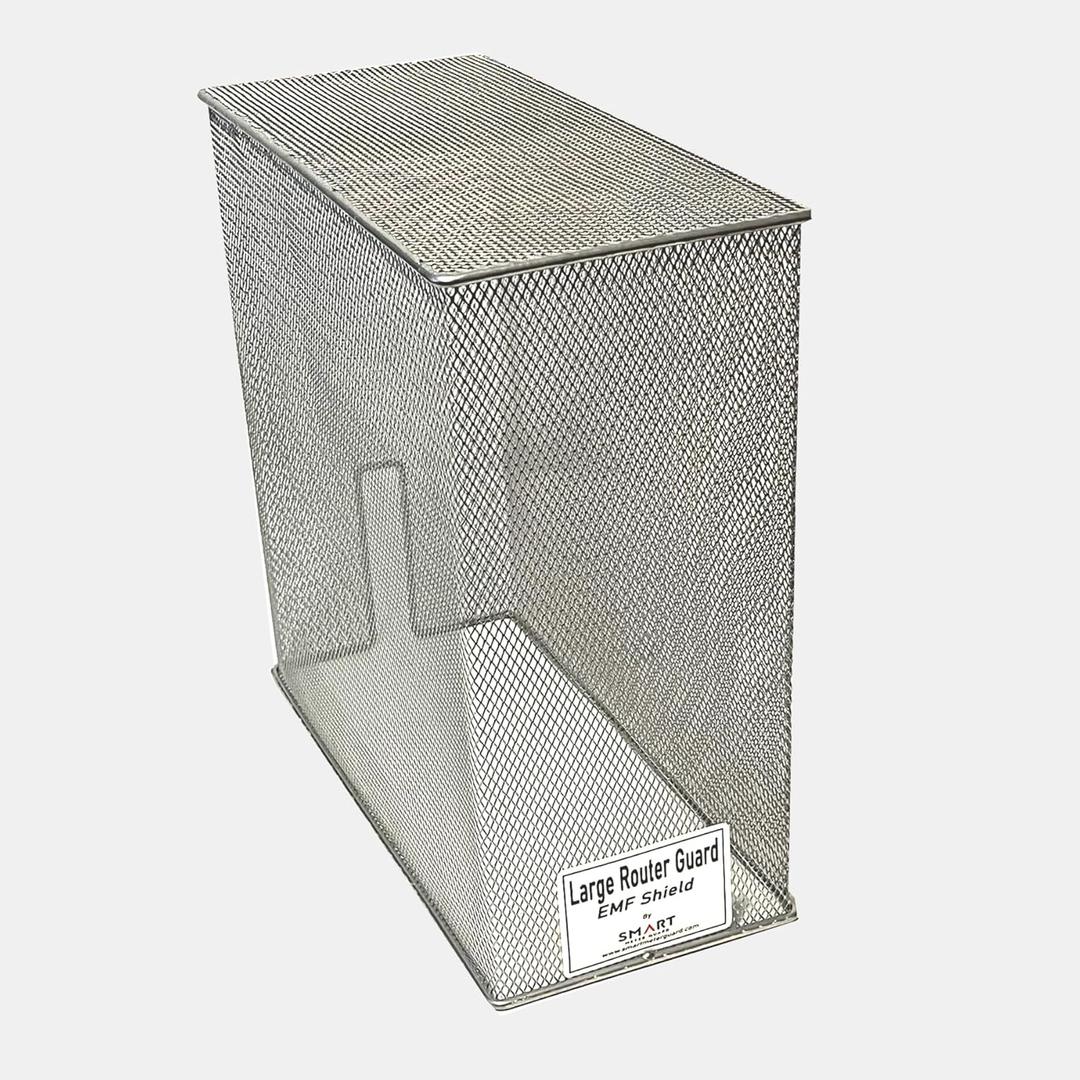 Large WiFi Router Guard Cover (Made in The US!) Faraday cage Shields EMF Your Router emits so You can Still use The Router While reducing EMF Exposure