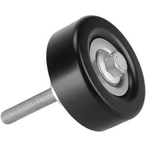 Drive Belt Idler Pulley Belt Tensioner Pulley - Compatible for Buick Allure 6 Cyl 3.0L, 6 Cyl 3.6L 2010-2015, 2005-2008, for Buick Enclave 6 Cyl 3.6L 2008-2021 - Replace Part 12610680