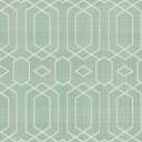 Livelynine 17.5x276 Sage Green Peel and Stick Wallpaper Bedroom Accent Wall Paper Removable Geometric Wall Coverings Linen Cloth Fabric Vintage Green and Cream Contact Paper for Kitchen Cabinet Walls