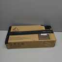 QEEIG Bathroom Floating Shelves for Wall - 15.7" Wall Mounted Shelf Over Toilet Farmhouse Home Decor Display Bookshelf Small 15.7 x 6.7 inch Set of 2, White (008-40W)