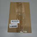 Metal Electrical Outlet Covers, light Switch Cover Wall Plates, Mid Size 3.16''*4.92'' Switch Plate, Wall Plates of Various Styles for Indoor and Outdoor Pure White (1 Gang Duplex 4 PK)