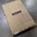 FULI Japanese Futon, Twin Size, White - Foldable Shikibuton Floor Bed - Medium Firm Quilted Cotton Sleeping Pad, Portable Roll-Up Japanese Floor Bed for Guests & Small Spaces