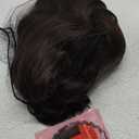 Ponytail Extension, Drawstring Ponytail Extensions 22 Inch Long Curly Wavy Pony Tail Hair Extensions Wavy Synthetic Hairpiece for Women Daily Use(22Inch, Dark Brown)