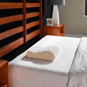 Tempur-Pedic TEMPUR Neck Pillow, Travel, White Tempur-Pedic TEMPUR Neck Pillow, Travel, White
