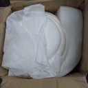 AK Trading CO. AK-Trading Upholstery High Density 4"" Height x 24"" Width x 72"" Length-Home or Commercial Use Seat Replacement Cushion-Made in USA Foam (FOAM-HD-4x24x72)
