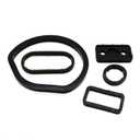 2 x Oil Filter Housing Seal Kit Fit for Mercedes Benz W163 W203 W203 W208 W209 W210 W211 W220 1121840061 1121840261 1121840361 1121840161 1121840280