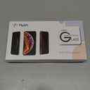 TILON (2 Pack) Privacy Screen Protector Compatible for iPhone X/XS/11 Pro, Innovative Anti-Spy 3D Touch Full Cover 9H Tempered Glass Ultra-Clear Bubble-Free Easy Installation with Free Frame-5.8inch