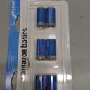 Amazon Basics 6-Pack Non-Rechargeable CR123A Lithium Batteries, 3 Volt, Up to 10-Year Shelf Life