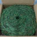 THREE ORANGES 4 Inch x 25 Ft Artificial Grass Roll, 1.38 Thick Realistic Turf Roll, Pre-Cut, Easy to Install, for DIY Projects, Yard, Garage & Pool Area