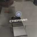 Chefman Air Fryer  6 QT Compact Airfryer for Quick & Easy Meals in Minutes, Features Hi-Fry Technology for Extra Crisp, Touchscreen Controls with 4 Presets, Nonstick & Dishwasher Safe Basket - Black