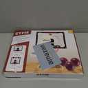 CYFIE Suction Cup Basketball Hoop, Indoor Mini Basketball Hoop with Sturdy Backboard/Electronic Scoreboard, Sound, 3 Balls, Basketball Toys Gifts Ideas for Kids Teens Girls Boys Gifts