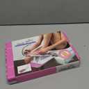 Professional Home Pedicure Kit - Includes Task Light - Paint Nails with Ease Using Pedi Assistant Tool - DIY for Women of All Ages (Pink)