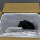 Bathroom Garbage Can with Lid, 2.6 Gallon Diaper Trash Can, Automatic Trash Cans Touchless, Slim Waterproof Smart Commercial Trash Can for Bedroom, Bathroom, Office, Living Room, Toilet, RV (A-Basic Battery Supply-White)