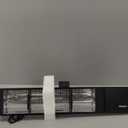 Powerscale 1500W Outdoor Heaters for Patio with 36H Timer, 0.5 Sec Instant Heating, Memory Function, Outdoor Heater, Black Perfect Outdoor Heaters for Patio & Backyards, Size: 30×6×4 inch