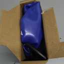 APEXUP 9 Inch Pilates Ball Small Exercise Ball for Yoga, Fitness, Balance, Core Workout, Physical Therapy (Indigo)