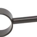 Urbanest Ceiling or Wall Bracket for 1 1/4" and 1 1/8" Curtain Drapery, Bronze