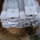 8' Led Shop Lights,Super Bright 19500LM 100W 5000K 8FT Led Shop Light, Linkable 8FT Garage Ceiling Lights for Garage Ceiling Workshop Warehouse