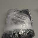 AOFITEE Dog Coat, Warm Dog Jacket, Fullbody Winter Coat Snowsuit for Dogs, Waterproof Puppy Puffer Jacket Snow Coats with Legs, Pet Fleece Vest, Cold Weather Coats for Small Dogs, Medium (Black)