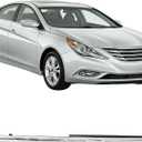 labwork Front Right Passenger Side Chrome Molding Trim Replacement for Hyundai Sonata 2011 2012 2013 2014