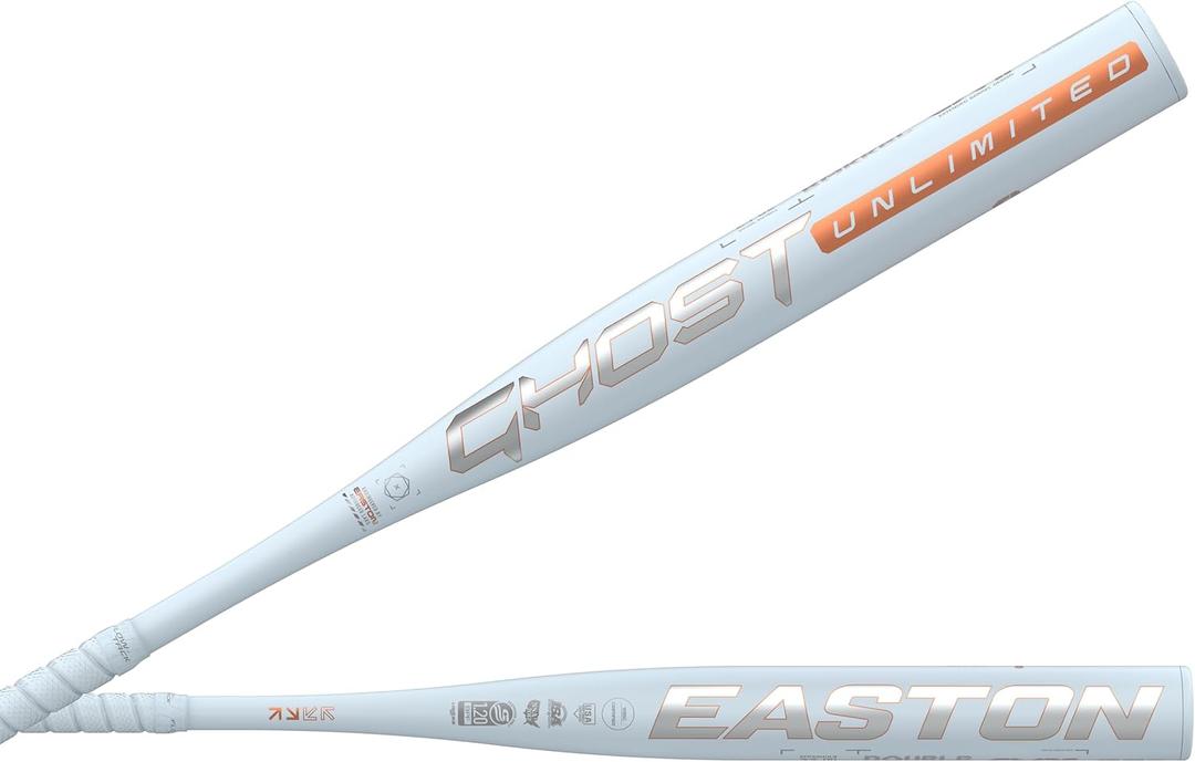 Easton | 2025 | Ghost Unlimited Fastpitch Softball Bat | Approved for All Fields | -10 Drop | 1 Pc. Composite