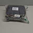 Large Breast Pump Bag for Spectra S1 S2, Double Layer Removable Breast Milk Cooler Bag with 10 Gel Ice Packs & Waterproof Mat, Wearable Pumping Bags for Work Travel & Family, Black