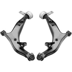 2PC Front Lower Driver Passenger Side Control Arm with Ball Joint Assembly Fit for Nissan Quest 2004 2005 2006 2007 2008 2009 K620560 K620561