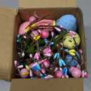 Suncalla Easter Table Decoration, 12 Inch Lighted Easter Table Centerpiece Artificial Egg Tree for Spring Home Family Farmhouse Center and Indoor Outdoor Holiday Festive Party Decoration