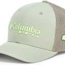 Columbia Sportswear PFG Mesh Ballcap (Large-X-Large, Smokey Sage/Cypress)