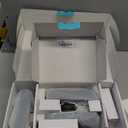 Veise VE06-H Smart Front Door Lock Set, App Control, Keyless Entry Deadbolt with Lever Handle, Electronic Digital Touchscreen Keypad, Auto Lock, Easy Install, Matte Black