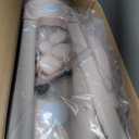 Delta Children Little Folks 2-in-1 SlimFold High Chair for Babies and Toddlers, Pink