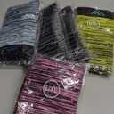 6 Pack Copper Compression Socks for Women and Men Circulation-Best Support for Medical, Running,Nursing,Athletic L/XL