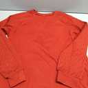 Sweatshirt for Women Crewneck 2026 Fashion Cable Knit Long Sleeve Loose Lightweight Sweater Fall Pullover Blouses Top (XX-Large, Red)