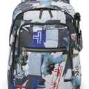 Tumi Women's Halsey Backpack, Poster Print, One Size