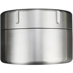 Titanium Pill Container Large, Portable Pill Case Waterproof Heat Resistant, Compact EDC Camping Pill Box, Emergency Pill Carrier, Travel Pill Holder Discreet Daily Medicine Caddy