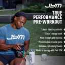 JYM Supplement Science Pre JYM Pink Lemonade Pre Workout Powder for Men & Women, BCAAs, Nootropics, Creatine HCI, Citrulline, Beta-Alanine, Betaine, Taurine, Huperzine, 30 Servings (EXP 07/17/27)