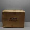 VEVOR Garden Cart Rolling Workseat with Wheels, Gardening Stool for Planting, 360 Degree Swivel Seat, Wagon Scooter with Steering Handle & Utility Tool Tray, Use for Patio, Yard, and Outdoors, Green