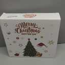 Flameless LED Christmas Tree Candles, 6 Pack  Battery Powered Holiday Lights with Warm Flickering Glow, Safe No-Flame Decor for Mantels, Dinner Parties, Family Gatherings & Gifting