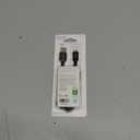 NEW Apple Quick Charge Cable to USB C Extended Length 6.5 Foot Black