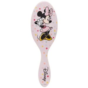 Wet Brush Original Detangling Hair Brush, Hello Disney Minnie Mouse - Ultra-Soft IntelliFlex Bristles - Detangler Brush Glide Through Tangles With Ease For All - For Women, Men, Wet & Dry Hair, Minnie