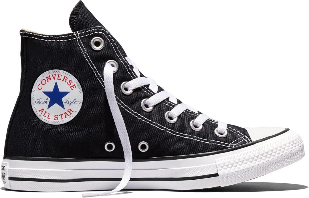 Converse Unisex Adult Chuck Taylor All Star High Top Sneaker (Black)
