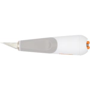 Fiskars Heavy-Duty Easy Change Detail Knife (with #2 Blade) - for Heavy and Thick Materials - Arts and Crafts