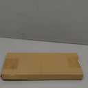 Gold Taper Candle Holder Set of 6, Brass Gold Tall Candlestick Holders, Metal Vintage Candle Stickers Long Holder Set, Pillar Decorative Candle Holder Fits 3/4 Inch Candle