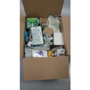 Box of Mixed Items, Retail is Estimated