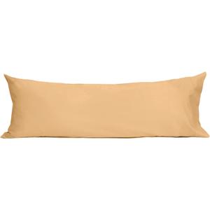 Sunflower Body Pillowcase 100% Cotton Long Pillow Cover/Case Envelope Closure 1 Pack, 20×54 inches Desert Mist, Soft and Breathable