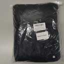 Black Hooded Cloak for Adult - Unisex Halloween Costume Vampire Witch Cape Wizard Robe Gothic Cosplay Cloak with Hood (Black, XXL)