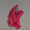 rabbitgoo Small Dog Harness, Step-in Soft Mesh Puppy Vest with Safety Buckle, Breathable Reflective Pet Harness for Small Medium Dogs, Rose Red XL (XL(Chest:20.0"-21.8"))