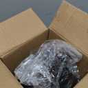 Lanterns Decorative Outdoor 2PCS Living Room Decor Lantern Black Metal Lantern Front Porch Decor Lanterns Decor Indoor with LED Candle Lanterns Decor No Glass for Indoor Outdoor (Small&Large, 2Pcs)